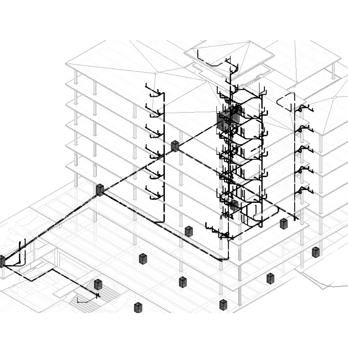 BIM, GIS, Modeling & Drafting - Evolve Engineering
