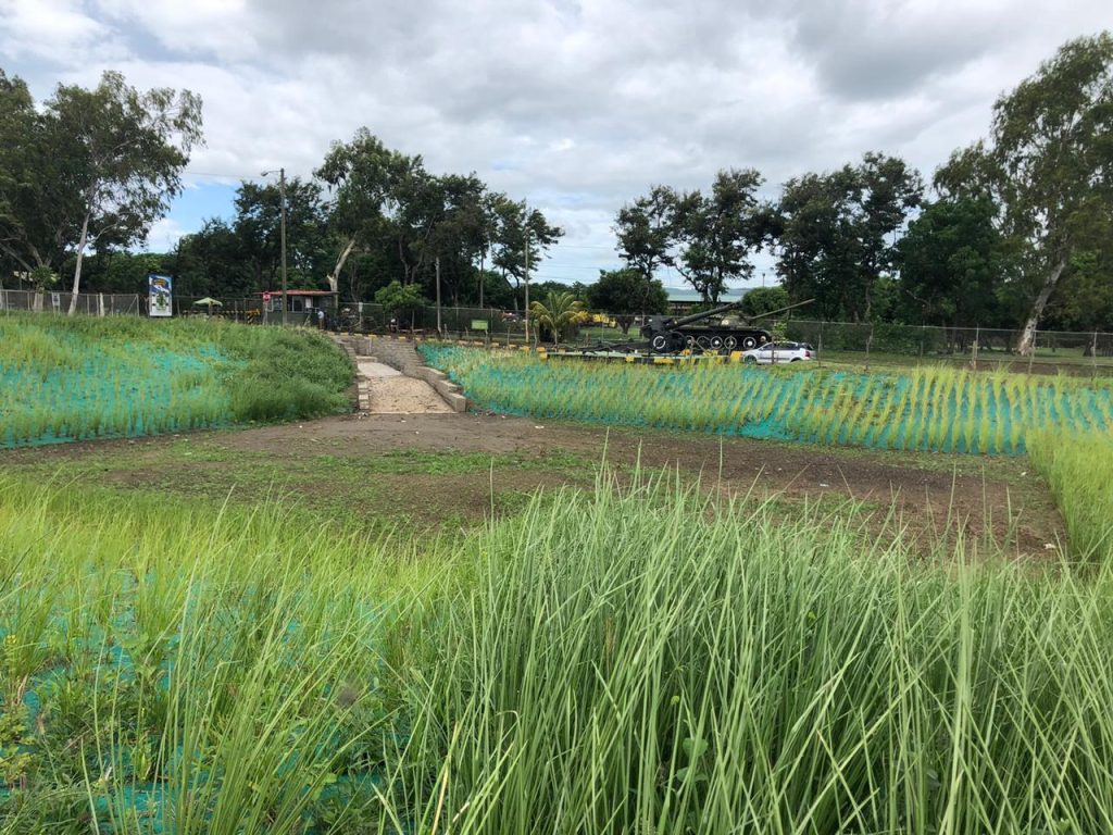sistemas de manejo de agua integrados en un proyecto sostenible.